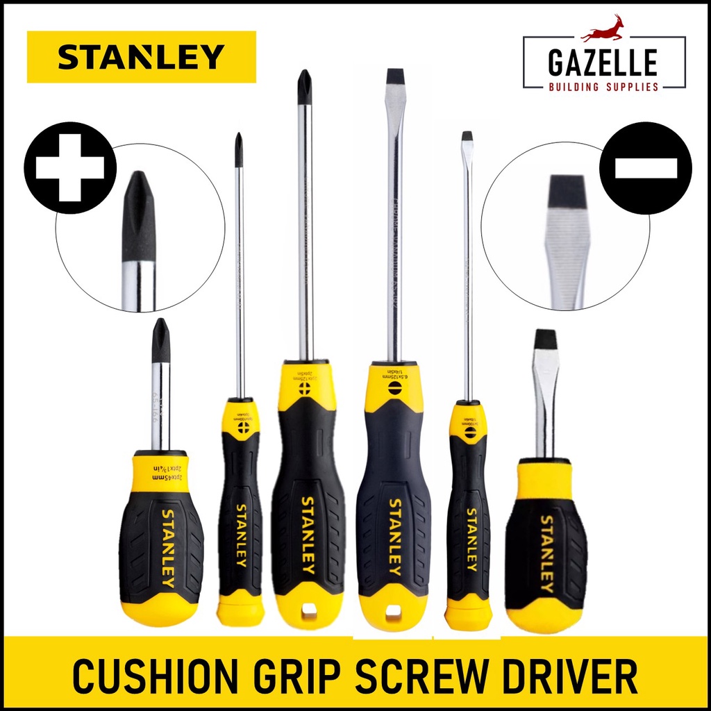 Stanley Screwdriver Set - Best Prices And Online Promos - Feb 2023 ...