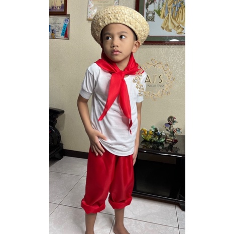 BS04 PRE-ORDER Boys' Filipino Costume | ubicaciondepersonas.cdmx.gob.mx
