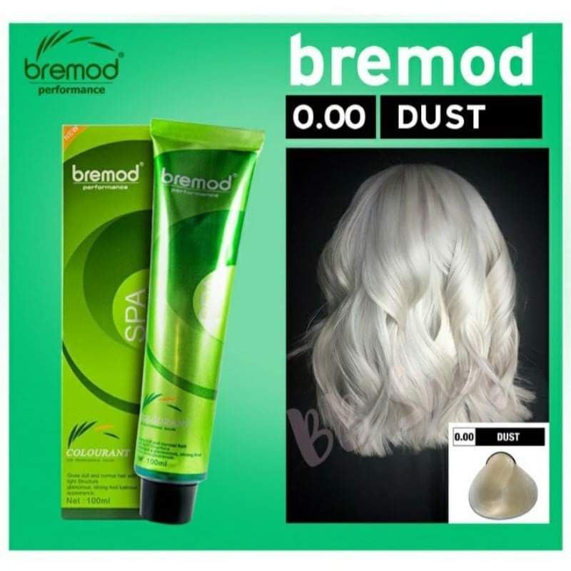 Bremod 0.00_ Dust Hair Color Shopee Philippines