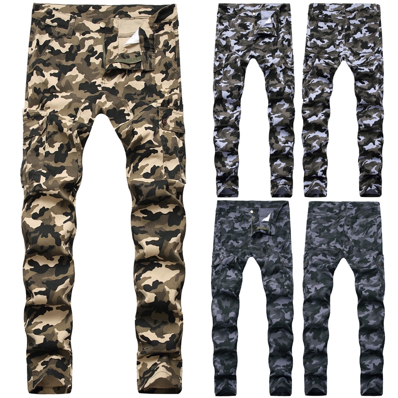 mens camo stretch pants