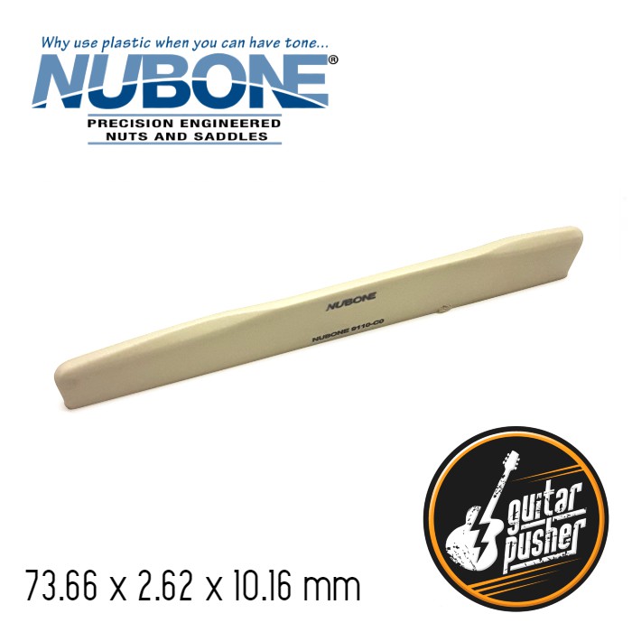 10 GraphTech NuBone Acoustic Compensated Martin Style LC-9110-10 