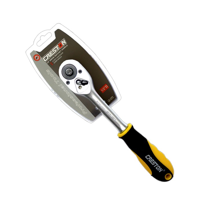 CRESTON Socket Wrench Heavy Duty Ratchet Handle Yellow Shopee Philippines