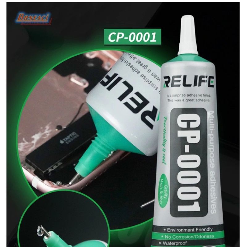 Cod Relife Cp 001 Latest Mobile Phone Repair Special Glue Relife Cp 0001 Transparent Glue Rapid Shopee Philippines
