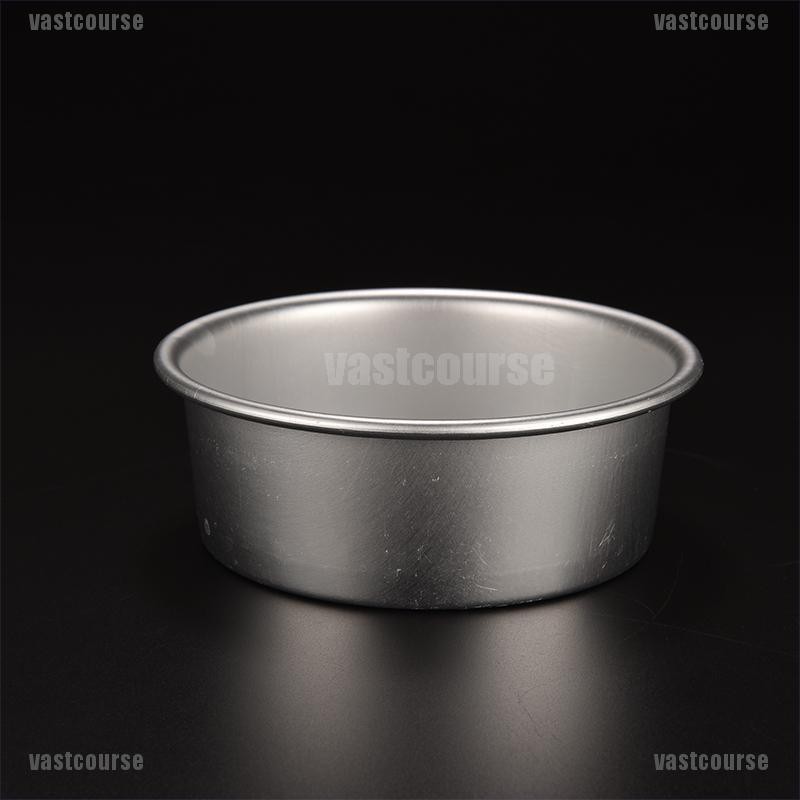 【VSC】8 Size Aluminum Alloy Removable Bottom Round Cake Baking Mould Pan Bakeware Tool Shopee
