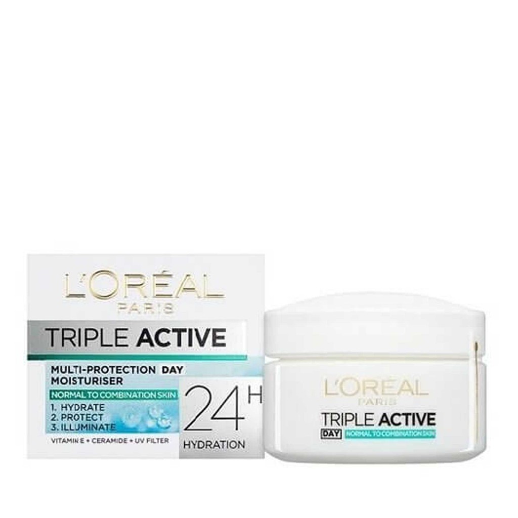 loreal triple active day cream