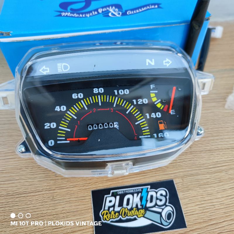 Honda grand speedometer Honda Astrea grand speedometer Shopee Philippines