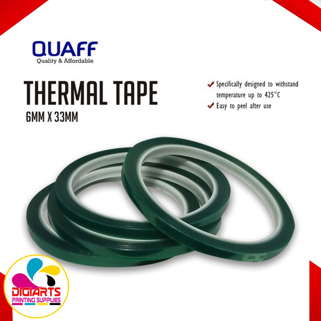 thermal tape / mug tape for sublimation printing Shopee Philippines