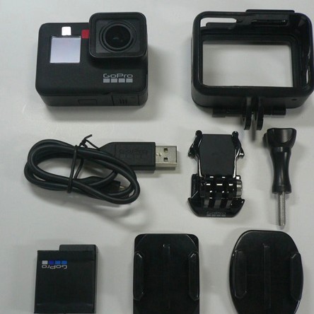 Gopro Hero 7 Black Used 4k Sports Action Camera For Vlog Tik Tok Second Hand Shopee Philippines