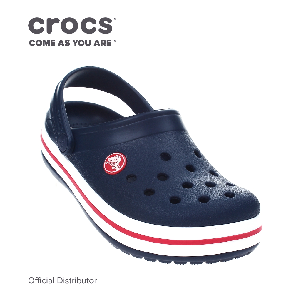 boys canvas crocs
