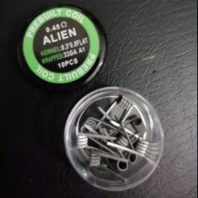 Alien Wire Pre Built 10Pcs