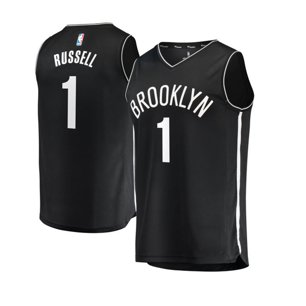 brooklyn nets sleeve jersey