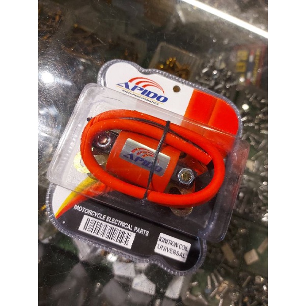 APIDO IGNITION COIL ORIGINAL ( CARB TYPE ) UNIVERSAL | Shopee Philippines