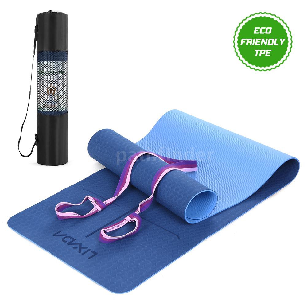 Pathfinder Lixada Non Slip Yoga Mat Certified Tpe Eco Friendly