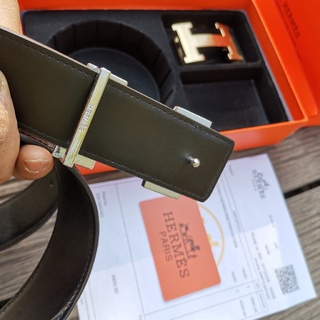 120cm Hermes Belt With Box Men Belts PU Leather Luxury Strap Male Belt For Man #8