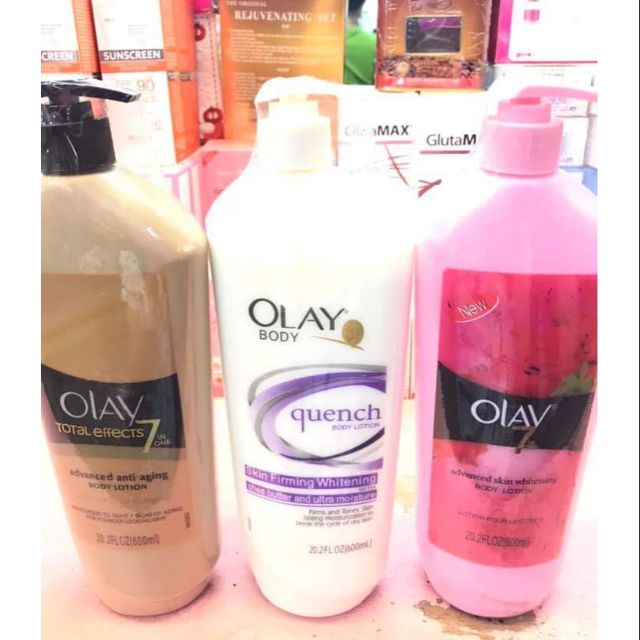 olay hand lotion