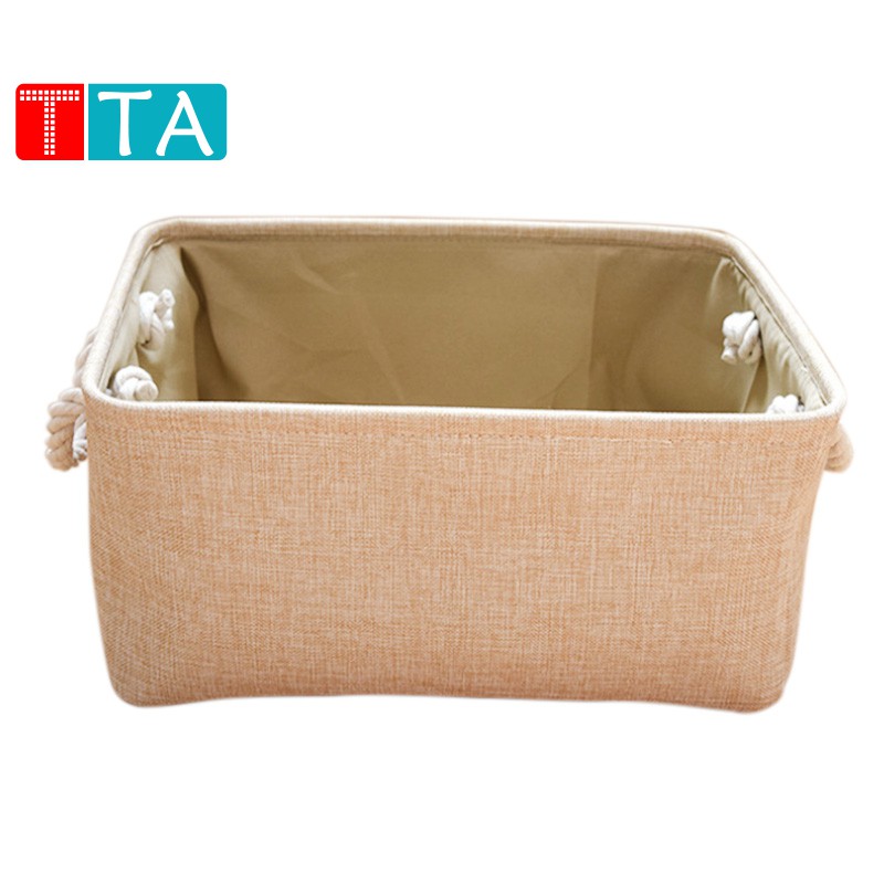 wicker toy basket