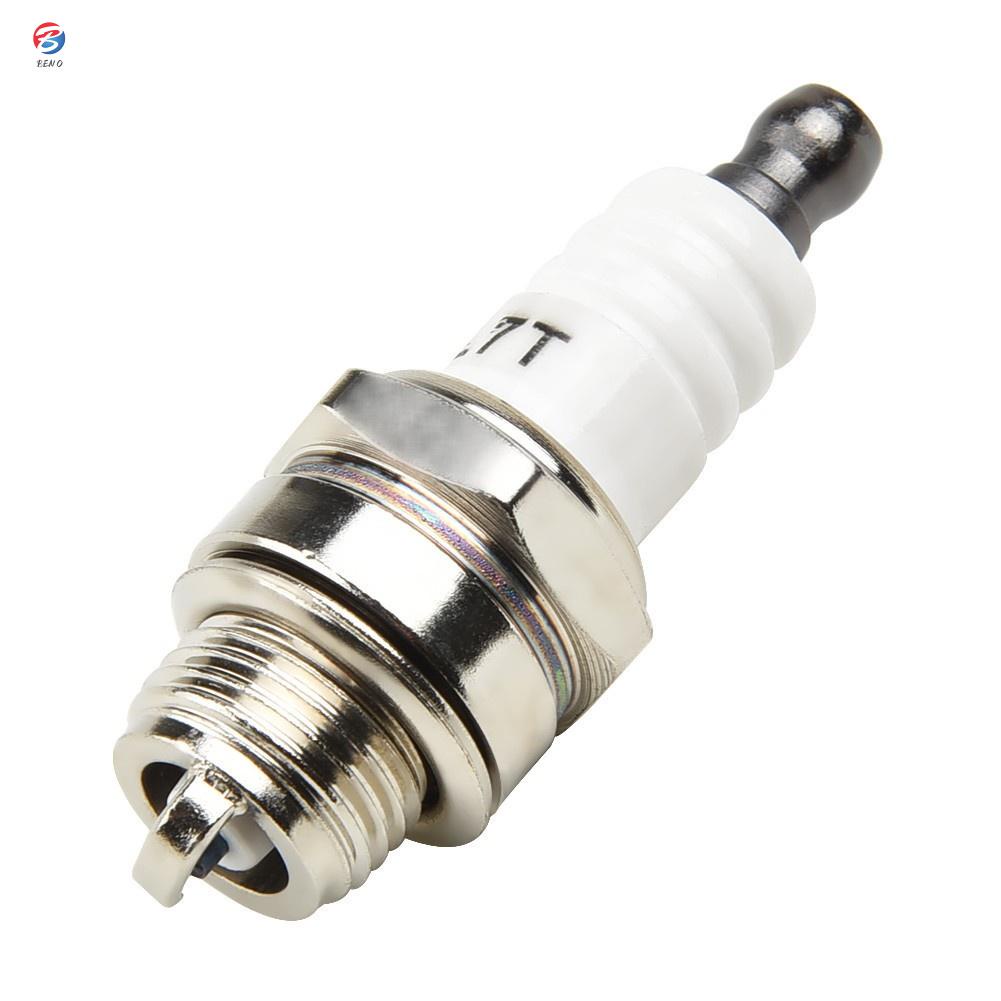 10Pcs L7T Spark plug for gasoline chainsaw and brush cutter BM6A Spark