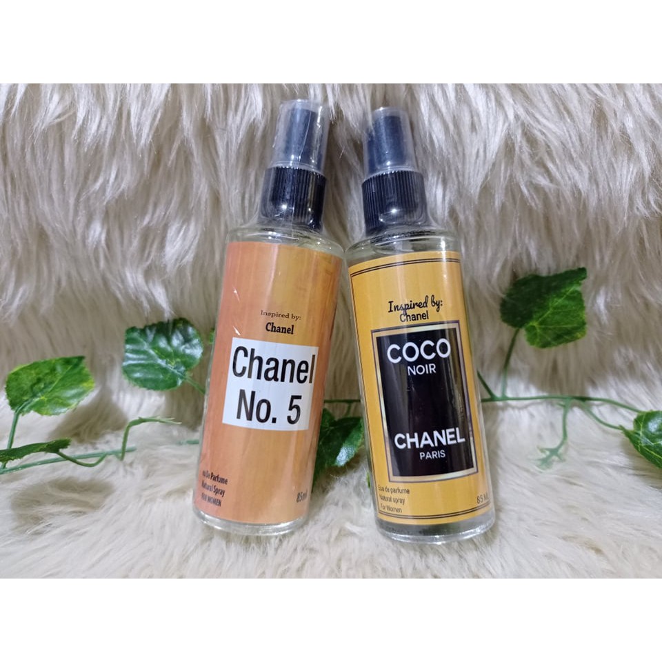 85ml Chanel No 5 And Coco Chanel Perfumes Shopee Philippines