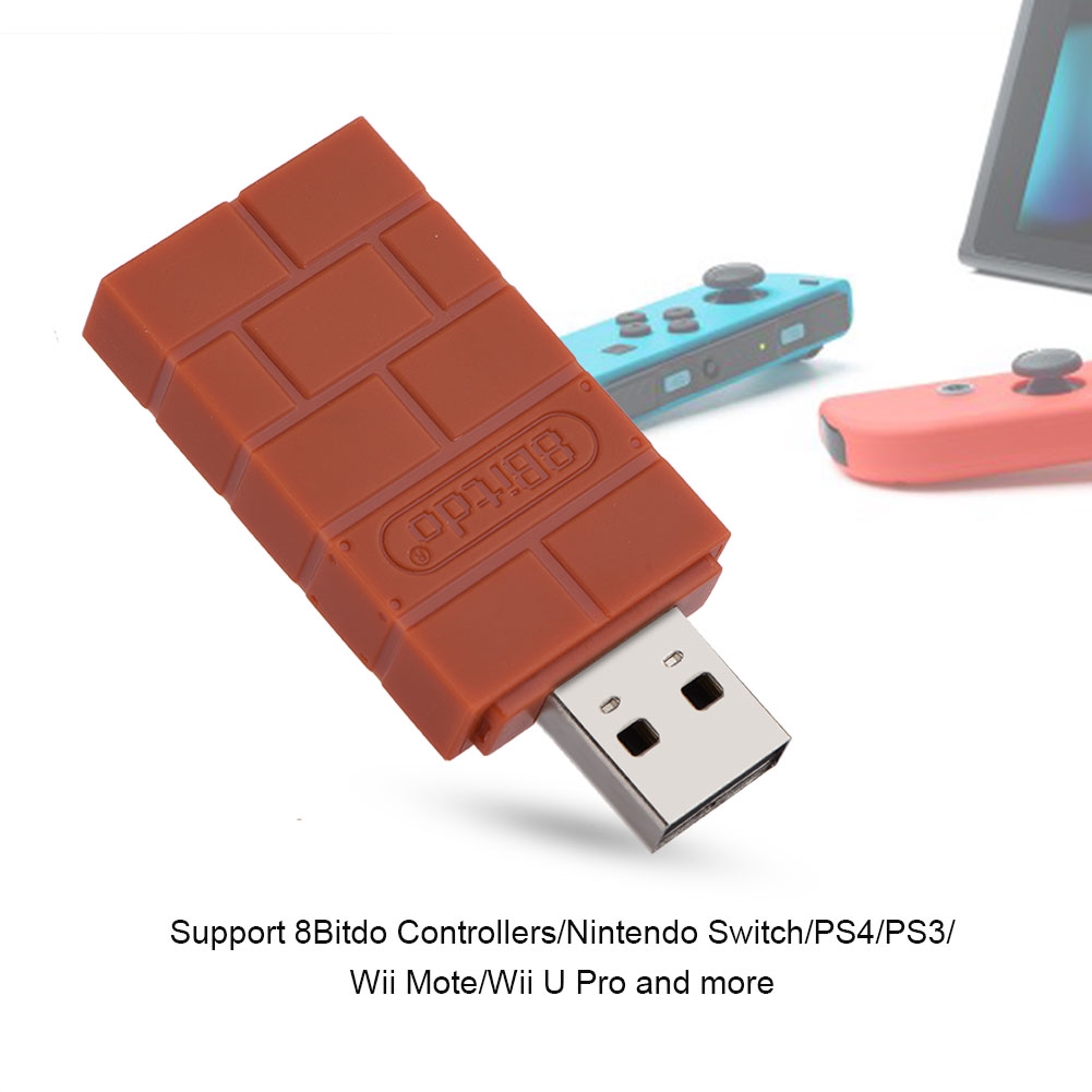nintendo switch bluetooth adapter ps4 controller