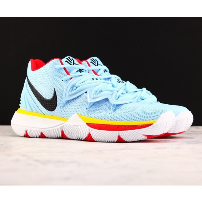 Buy two get one free Nike Kyrie 5 EP 5th UFO Alien Blue Green Irving