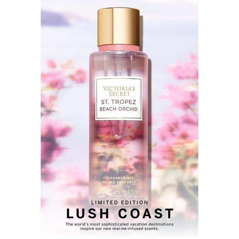 victoria secret st tropez beach orchid