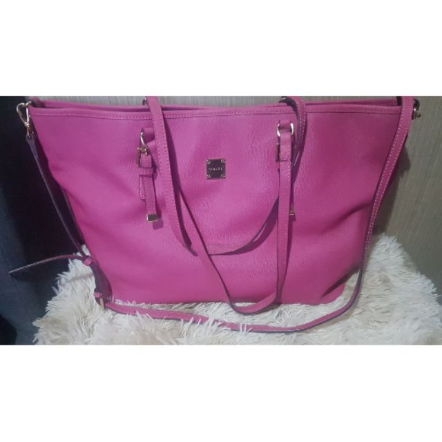 hot pink bag