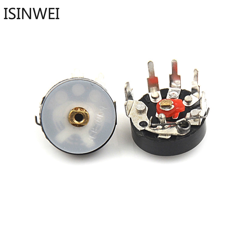 5pcs RV12MM B10K B50K B103 B503 Potentiometer Amplifier Volume ...