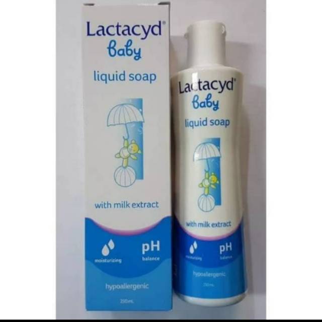 lactacyd baby soap