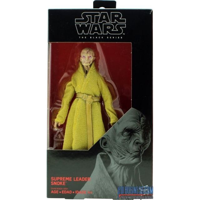 snoke figure