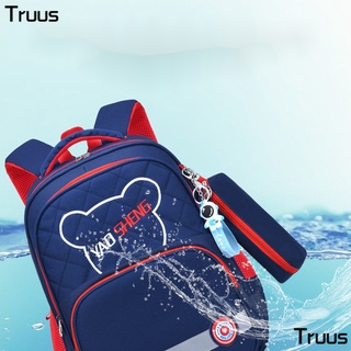 32 Backpacks Grade 6 Primary School Students Children's Men Women Reduce Burden Kindergarten Children Jingle Cats-Primary 1 Bag Bag-Backpack Waterproof X8AB #4