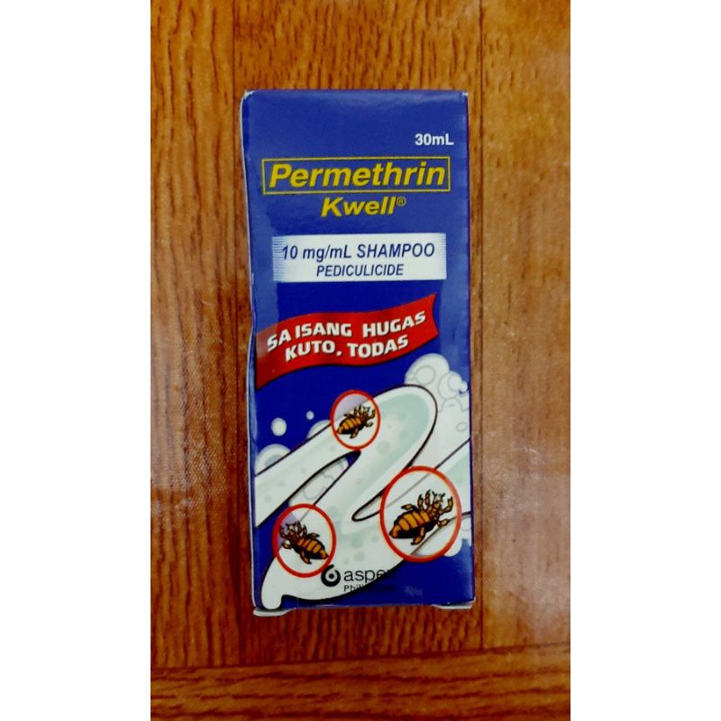 KWELL SHAMPOO sachet 10mL / 30ml bottle (Pantanggal Kuto) Shopee