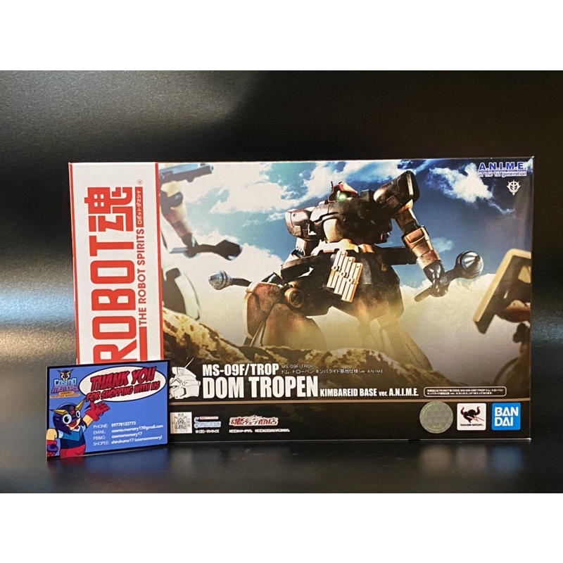 Bandai Robot Spirits (SIDE MS) No.269 MS-09F/Trop Dom Tropen ver. A.N.I.M.E. | Malaysia