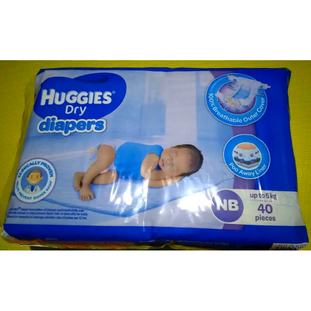 huggies dry newborn price