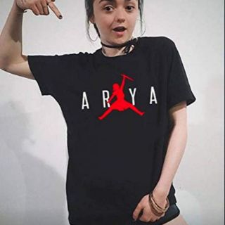 arya michael jordan shirt