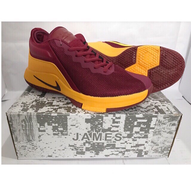 lebron james shoes maroon