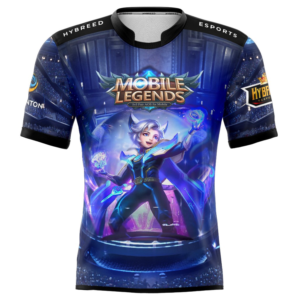 Harith Evos Skin Mobile Legends Chinese Collar Esport Tshirt Shopee Philippines