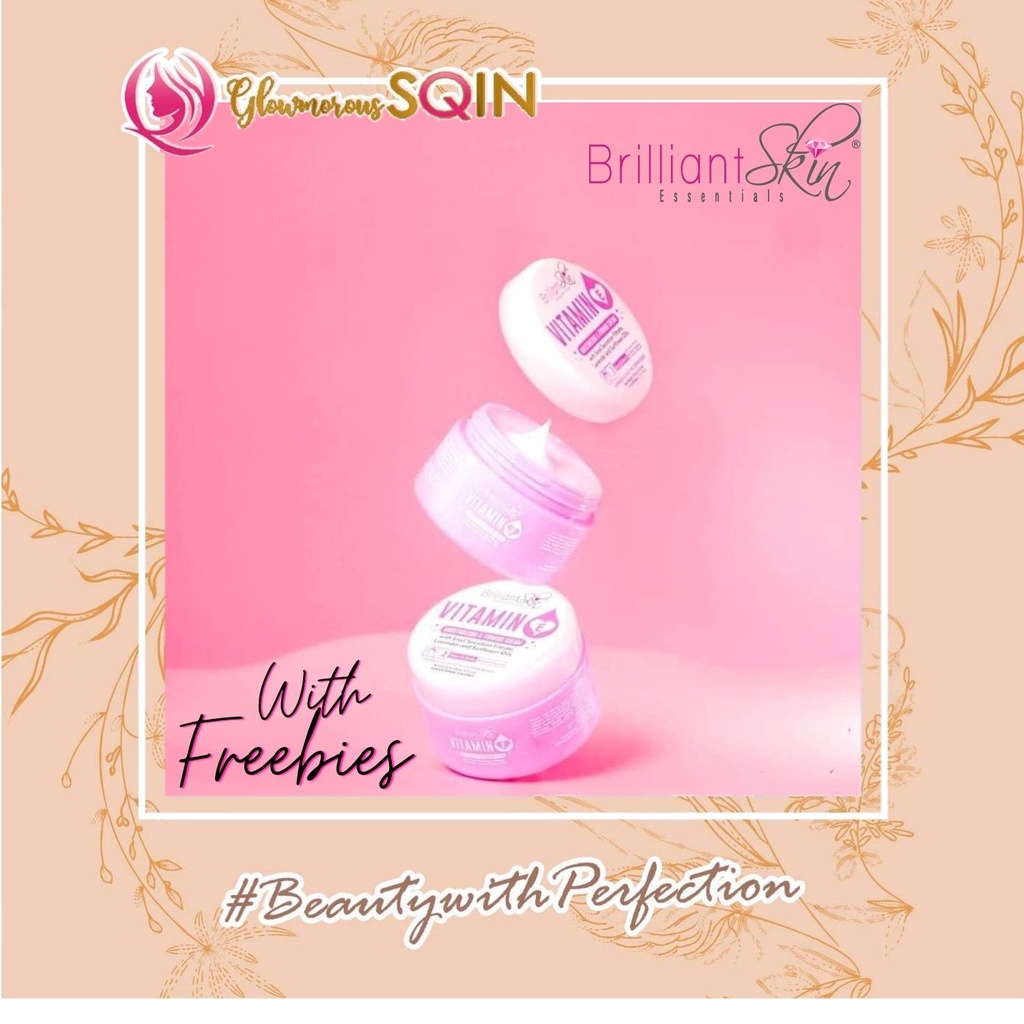BRILLIANT SKIN Vitamin E Cream Shopee Philippines