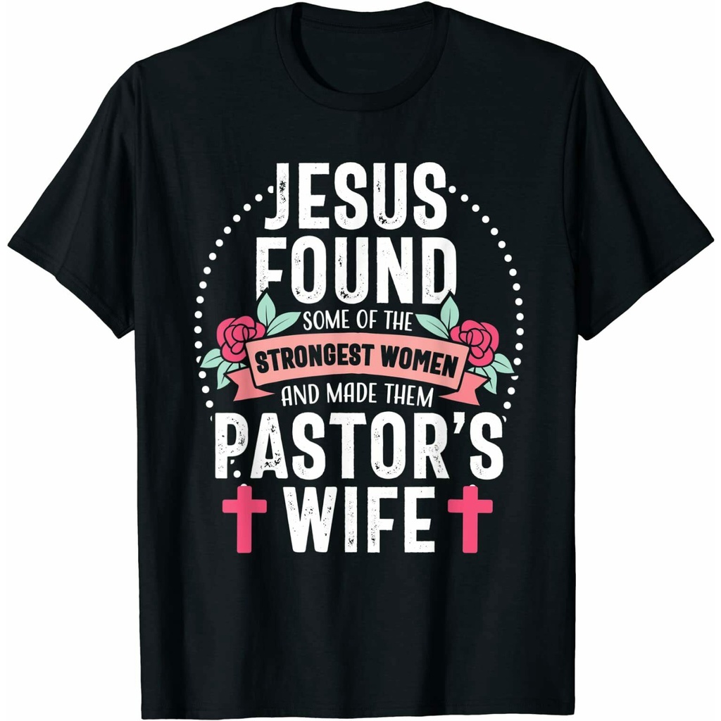 Pastor Wife Proud Jesus Christian Appreciation Great T Shirt Manga ...