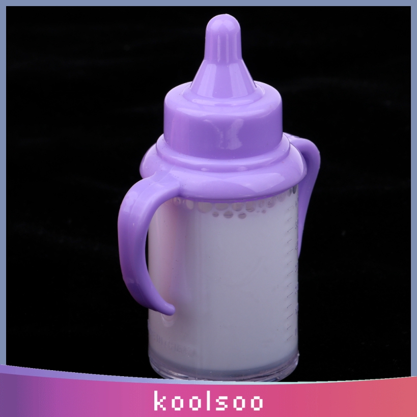 dolls feeding bottles