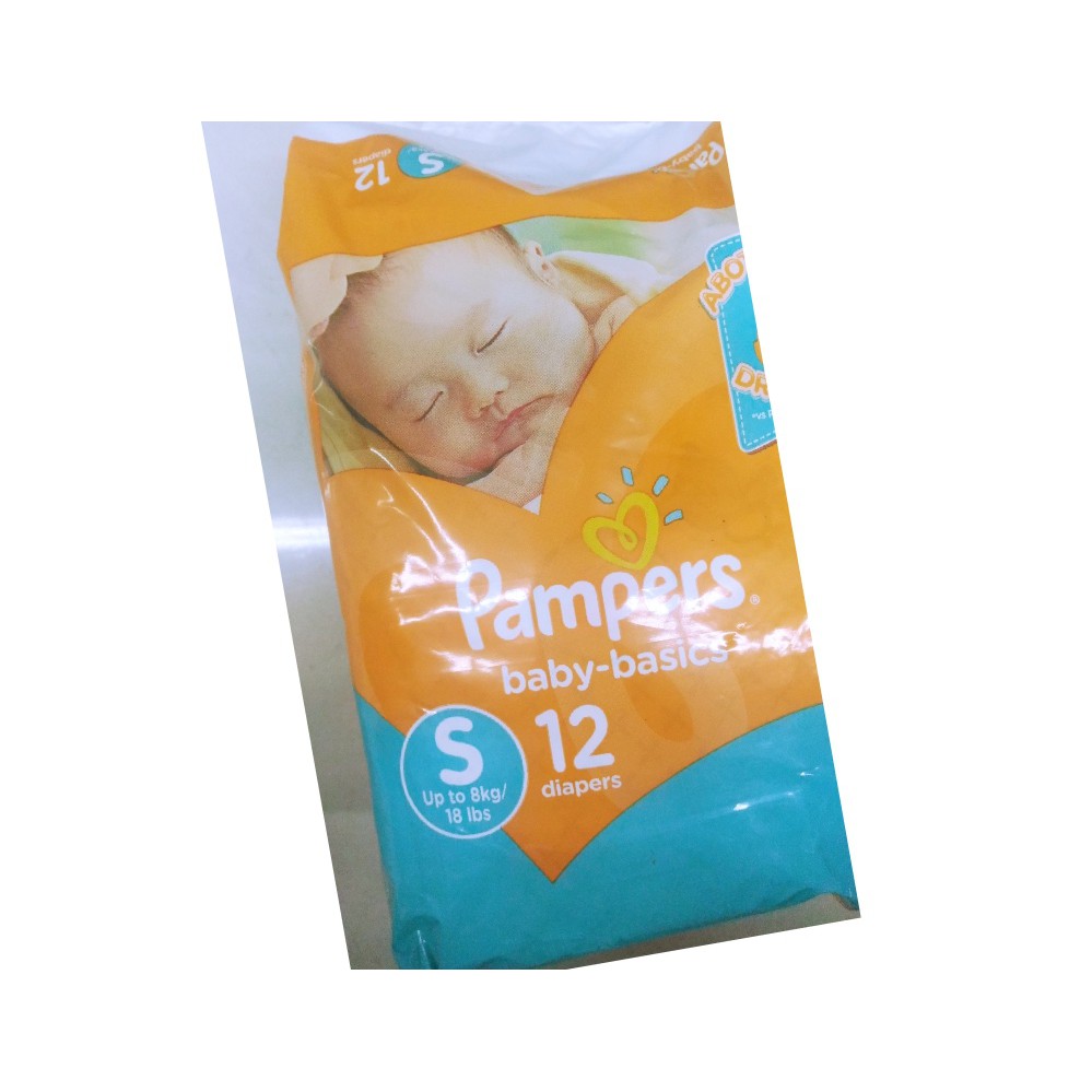 pampers baby basics price
