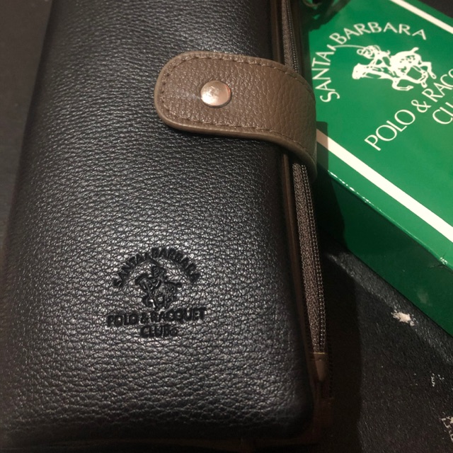 santa barbara polo and racquet club ladies wallet