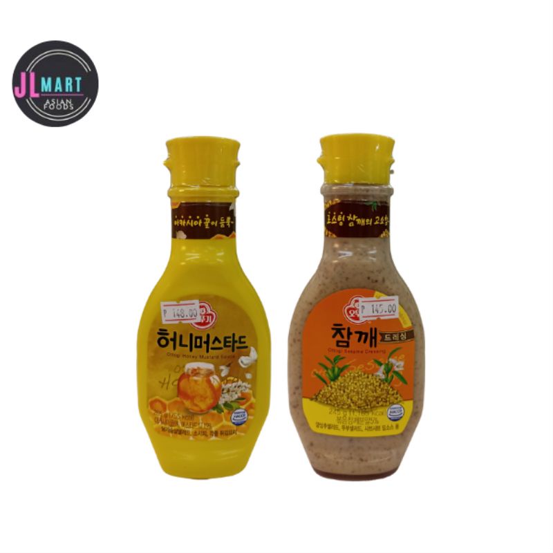 Ottogi Sesame Dressing / Honey Mustard Sauce 245,265g Shopee Philippines