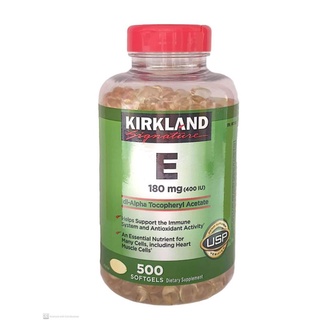 Vitamin E 400iu, 500softgels, Exp. Jan.2025 #4