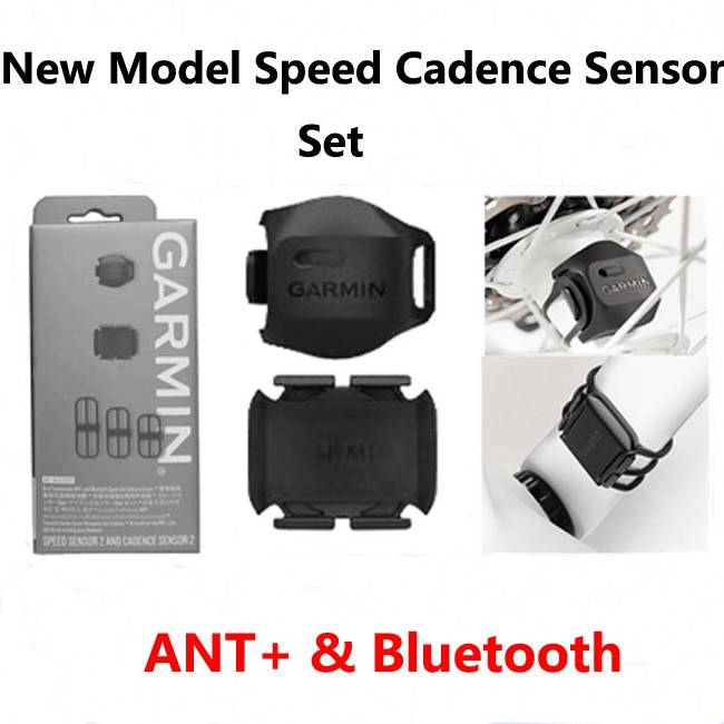 Speed Cadence Sensor Für Garmin Edge 510 520 810 1000 GPS Cycling Wireless Ant 
