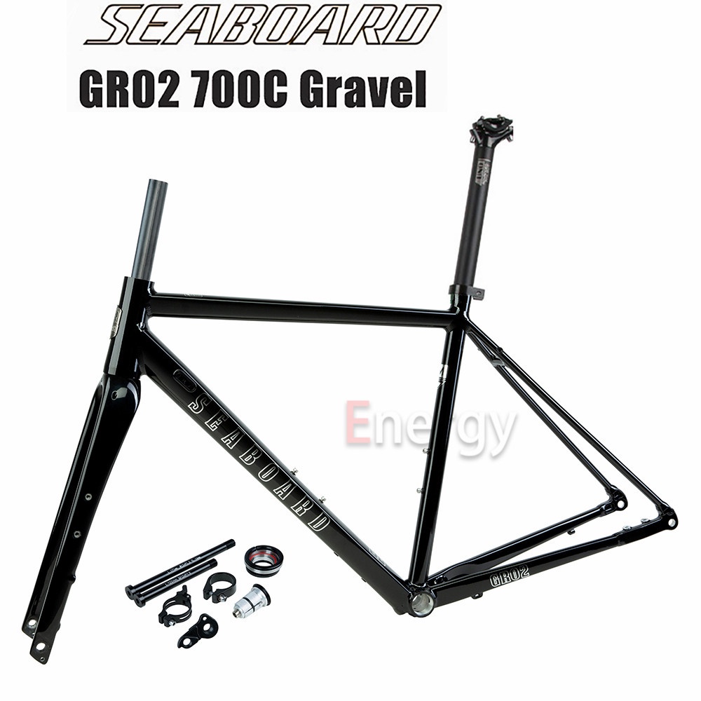 TSUNAMI SEABOARD GR02 Road Frame Gravel OffRoad Frame Disc Brake