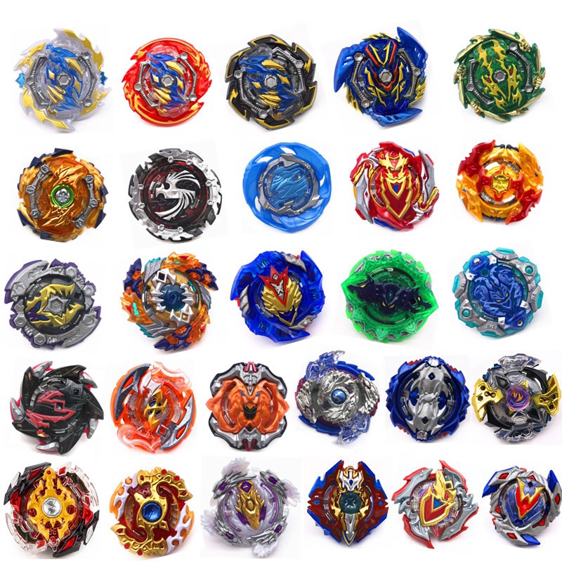 27 Styles Burst Beyblade Plastic Layer Top Toys Kids Without Launcher ...