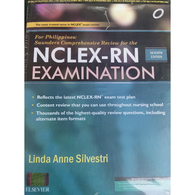 comprehensive review for the nclex rn examination 7th edition
