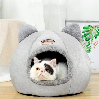 [FRENECI1] Small Medium Large Pet Dog Cat Bed House Cave Kennel Pad Cushion Basket Nest