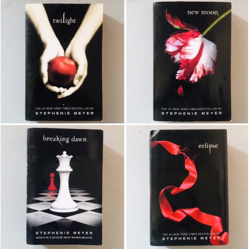 Twilight Book Series Hardbound Stephenie Meyer The Chemist The Host Shopee Philippines