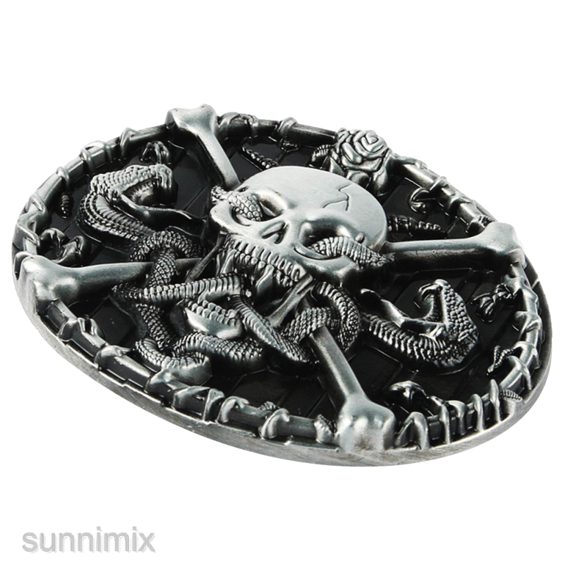 skeleton belt buckle